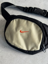 90's Nike Swoosh Crossbody / Bum Bag (One Size)