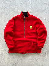 Ferrari Reversible Zip Up Fleece Jacket (XL)