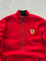 Ferrari Reversible Zip Up Fleece Jacket (XL)