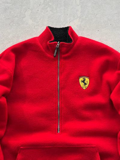 Ferrari Reversible Zip Up Fleece Jacket (XL)