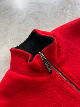 Ferrari Reversible Zip Up Fleece Jacket (XL)