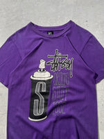 Vintage Stussy Spray Can T Shirt (M)