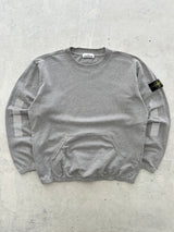 AW/18 Stone Island Reflective Crewneck Sweatshirt (XL)