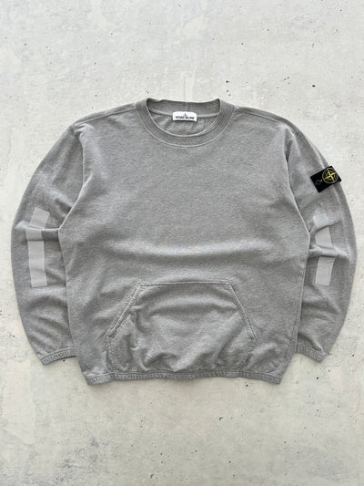 AW/18 Stone Island Reflective Crewneck Sweatshirt (XL)