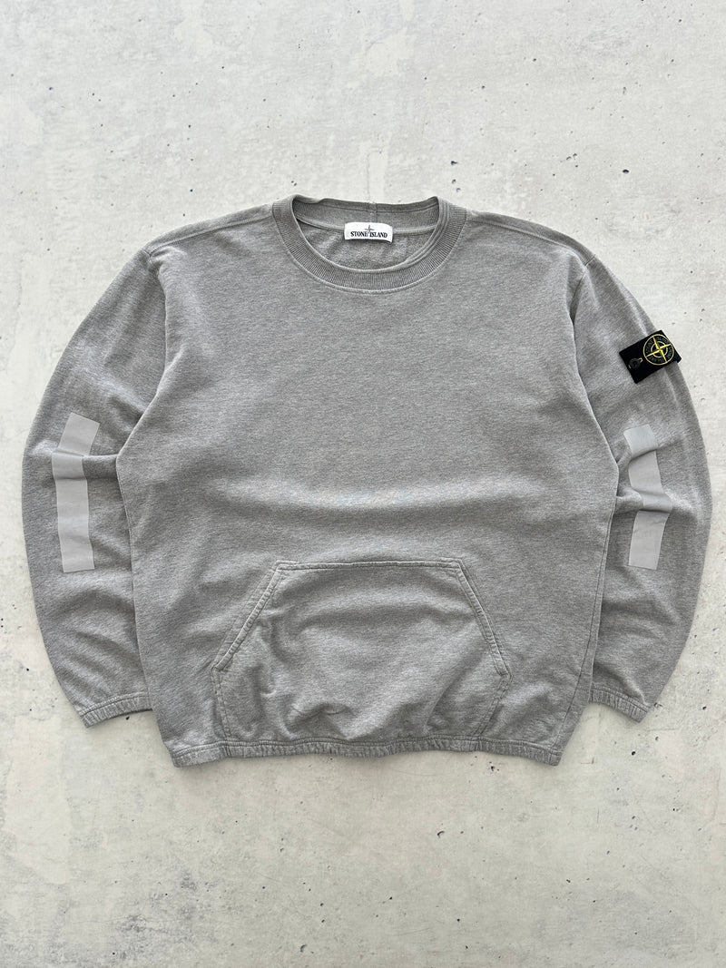 AW/18 Stone Island Reflective Crewneck Sweatshirt (XL)