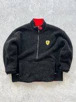 Ferrari Reversible Zip Up Fleece Jacket (XL)