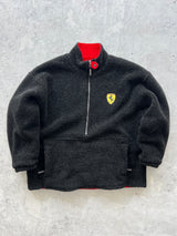 Ferrari Reversible Zip Up Fleece Jacket (XL)