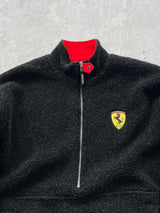 Ferrari Reversible Zip Up Fleece Jacket (XL)
