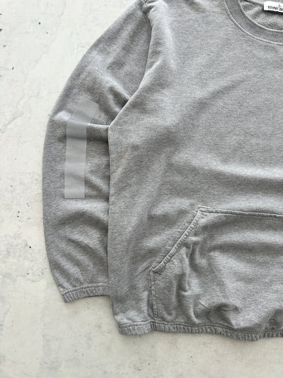 AW/18 Stone Island Reflective Crewneck Sweatshirt (XL)
