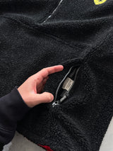 Ferrari Reversible Zip Up Fleece Jacket (XL)