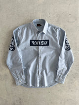 Evisu Spell Out Long Sleeve Shirt (L)