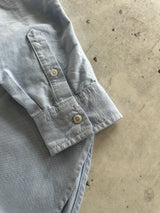 Evisu Spell Out Long Sleeve Shirt (L)