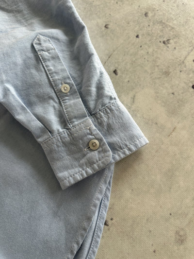 Evisu Spell Out Long Sleeve Shirt (L)