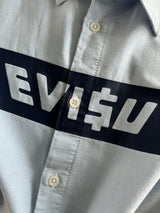 Evisu Spell Out Long Sleeve Shirt (L)