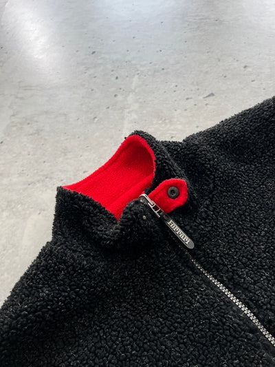 Ferrari Reversible Zip Up Fleece Jacket (XL)