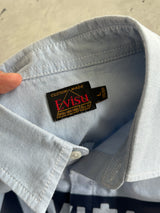 Evisu Spell Out Long Sleeve Shirt (L)