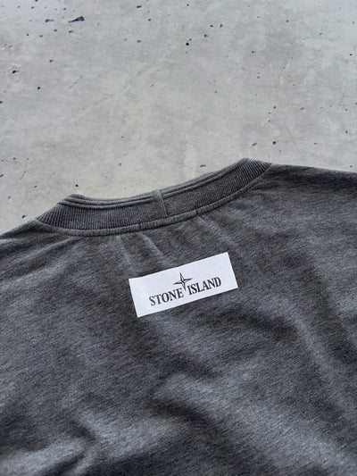 AW/18 Stone Island Reflective Crewneck Sweatshirt (XL)