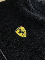Ferrari Reversible Zip Up Fleece Jacket (XL)