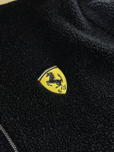 Ferrari Reversible Zip Up Fleece Jacket (XL)