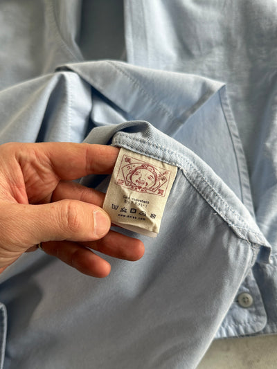 Evisu Spell Out Long Sleeve Shirt (L)