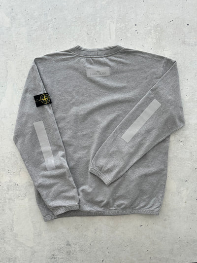 AW/18 Stone Island Reflective Crewneck Sweatshirt (XL)