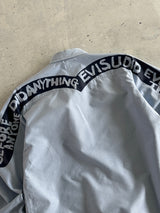 Evisu Spell Out Long Sleeve Shirt (L)