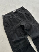 AW/00 Stone Island stencil spell out Jet Pants (W32 x L32)