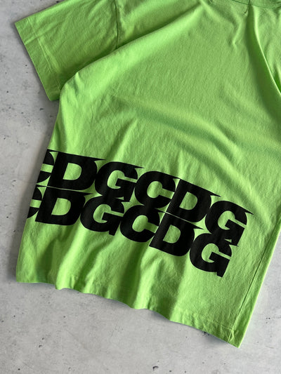 SS/18 Comme des Garçons CDG Breaking News T Shirt (S)
