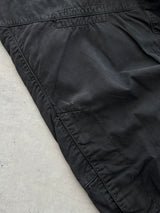 AW/00 Stone Island stencil spell out Jet Pants (W32 x L32)