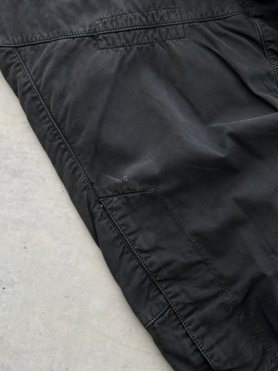 AW/00 Stone Island stencil spell out Jet Pants (W32 x L32)