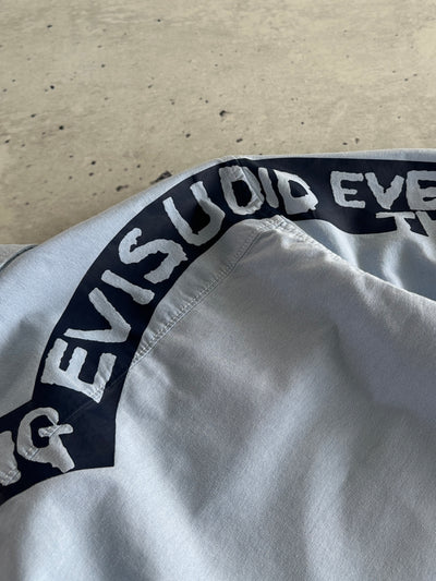 Evisu Spell Out Long Sleeve Shirt (L)