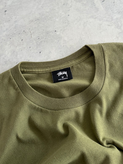 Stussy Don't Scratch 8 Ball T Shirt (M)