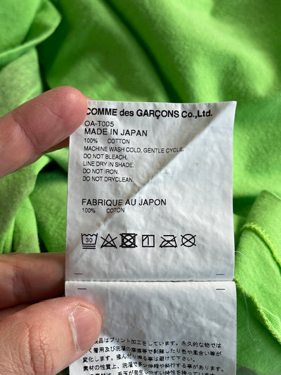 SS/18 Comme des Garçons CDG Breaking News T Shirt (S)