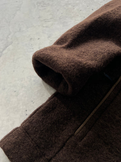 Mont Bell Lined Zip Up Fleece Jacket (L)
