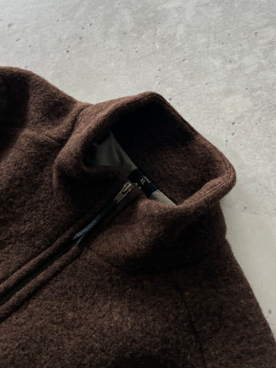 Mont Bell Lined Zip Up Fleece Jacket (L)