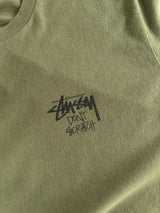 Stussy Don't Scratch 8 Ball T Shirt (M)