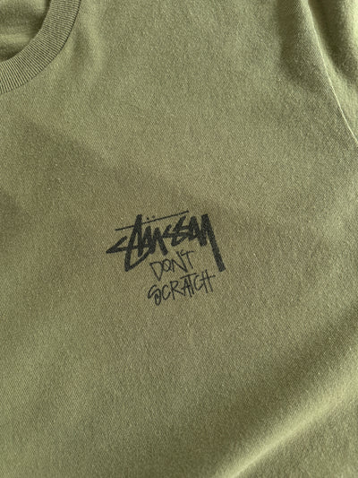 Stussy Don't Scratch 8 Ball T Shirt (M)