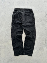 AW/00 Stone Island stencil spell out Jet Pants (W32 x L32)