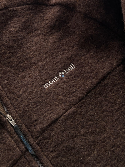 Mont Bell Lined Zip Up Fleece Jacket (L)