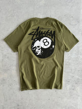 Stussy Don't Scratch 8 Ball T Shirt (M)