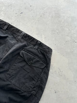AW/00 Stone Island stencil spell out Jet Pants (W32 x L32)