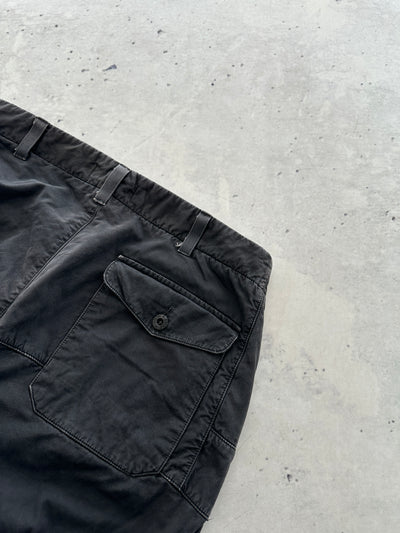 AW/00 Stone Island stencil spell out Jet Pants (W32 x L32)