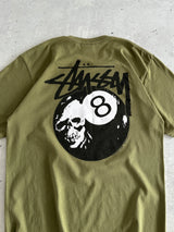 Stussy Don't Scratch 8 Ball T Shirt (M)