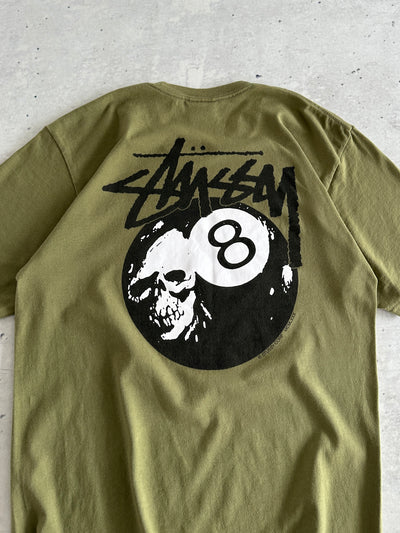 Stussy Don't Scratch 8 Ball T Shirt (M)