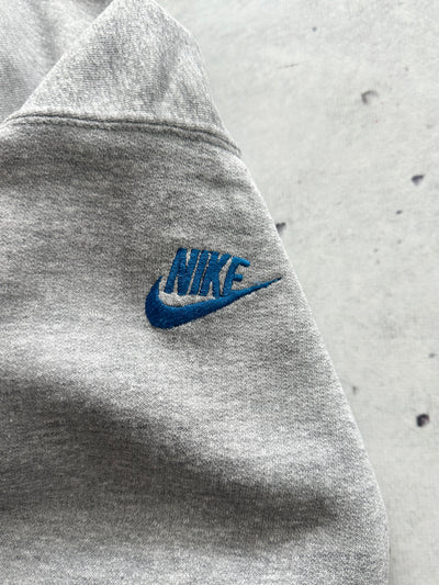 90's Nike Embroidered Spell Out Crewneck Sweatshirt (L)