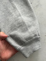 90's Nike Embroidered Spell Out Crewneck Sweatshirt (L)