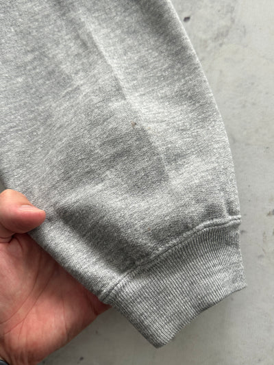90's Nike Embroidered Spell Out Crewneck Sweatshirt (L)
