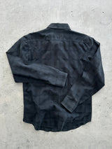 Armani Jeans Checked Long Sleeve Shirt (M)