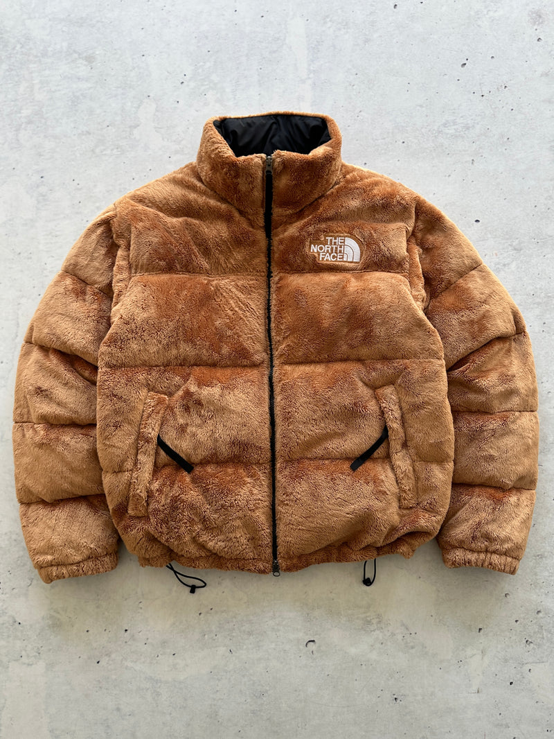 The North Face Versa Nupste Down Fill Zip Up Puffer Jacket (M)
