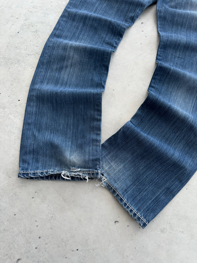 True Religion Billy Bg T thick stitch Denim Jeans (W33 x L32)